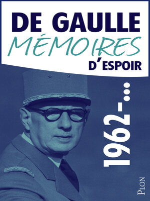 cover image of Mémoires d'espoir, tome 2